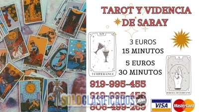 Toda la verdad sobre tu vida con el tarot de Saray... 