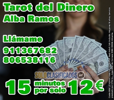 TAROT del Dinero llama y consulta a Alba Ramos... 