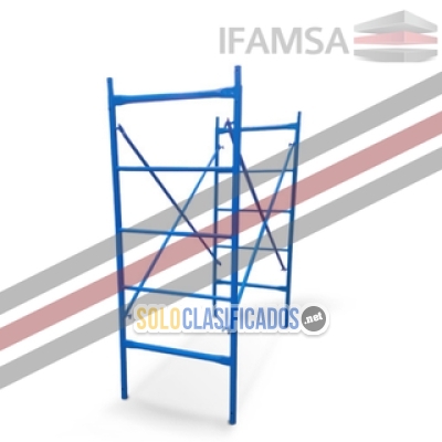 RENTA DE ANDAMIO BANQUETERO AH 80 EN IFAMSA... 