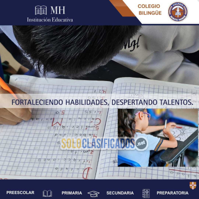 Solo Clasificados - ¿Te mudas a Querétaro? Educación bilingüe con Certificación Cambridge / Inscripciones abiertas 2026–2027 - imagen: 2