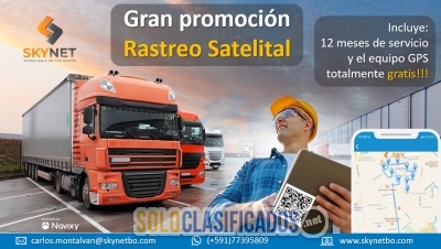 Rastreo Satelital  Promoción por este mes!!!... 