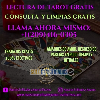 Lectura De Tarot Y Consulta Gratis Maestros Expertos... 