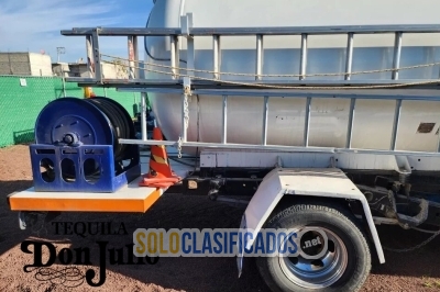 Solo Clasificados - SE REMATA PIPA DE GAS RAM 1500 MODELO 2008 - imagen: 2