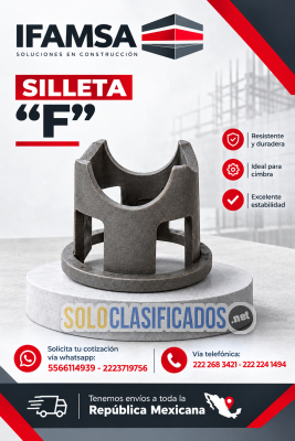 VENTA Y DISTRIBUCIÓN DE SILLETA “F”...