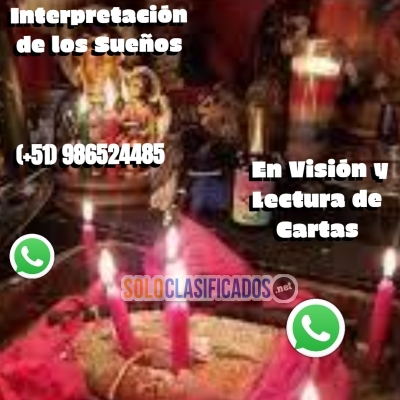 INTERPRETACION DE SUEÑOS EN VISION Y LECTURA DE CARTAS... 