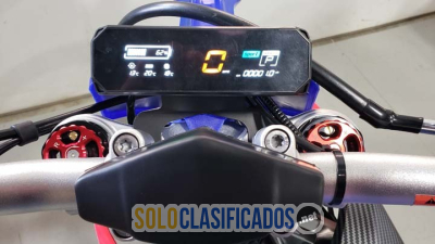Solo Clasificados - RFN Warrior SX-E15 Plus Electric Dirt Bike - imagen: 4