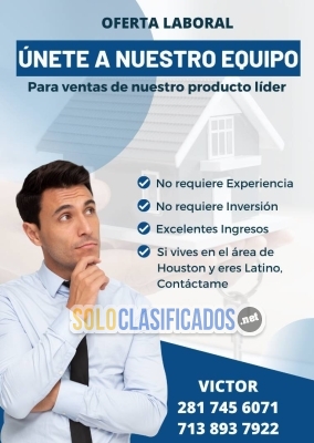 Vacantes Disponibles HOUSTON  Oferta de Empleo Laboral... 