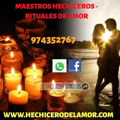 MAESTROS HECHICEROS //// RITUALES DE AMOR... 