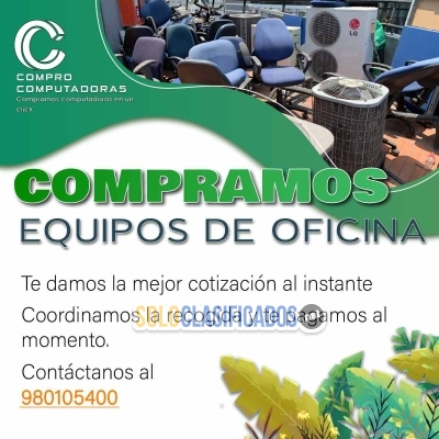 COMPRA DE COMPUTADORAS PARA RECICLAJE RESPONSABLE... 