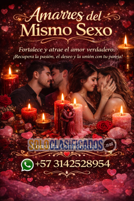 Solo Clasificados - Amarres de pareja en Monterrey para mejorar relaciones difíciles - imagen: 1