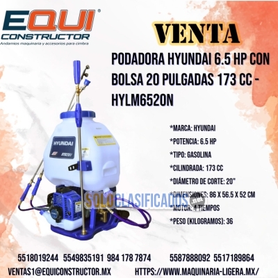 Venta podadora hyundai hylm6520n Equiconstructor... 