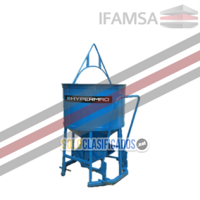 Solo Clasificados - BACHA HYPERMAQ DE VENTA EN IFAMSA - imagen: 1