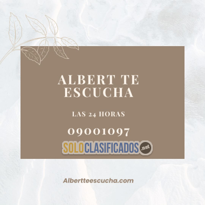 Solo Clasificados - Tarot Reiki Coaching y Más: Albert te escucha  0900 1097 - imagen: 2