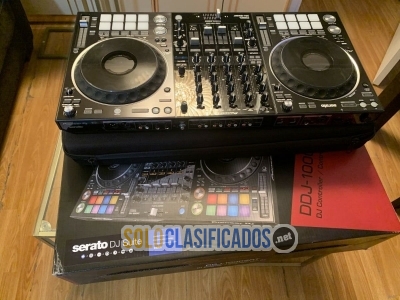 Pioneer DDJ 1000 y Pioneer DDJ 1000SRT DJ Controller y Pioneer CD... 