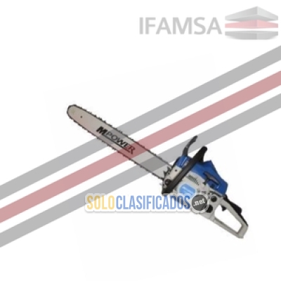 Solo Clasificados - MOTOSIERRA 62 CC DE VENTA EN IFAMSA - imagen: 1