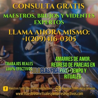 Consulta Gratis Brujos Con Conocimientos Ancestrales... 