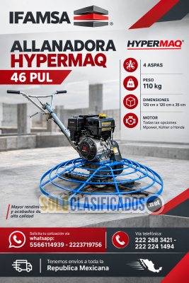 HYPERMAQ 46 PUL     ALLANADORA...