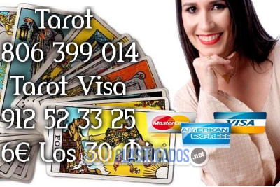Solo Clasificados - Consulta De Tarot  6 € los 30 Min   806 Tarotistas - imagen: 1