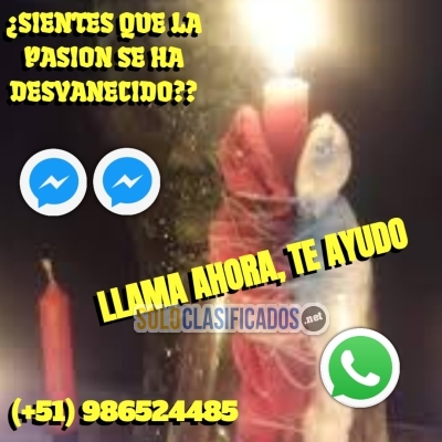 SIENTES QUE LA PASION SE HA DESVANECIDO ? LLAMA AHORA TE AYUDO... 