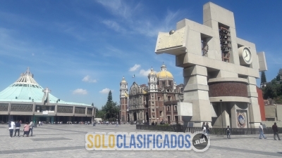 Plaza Mariana nicho 6 urnas Basílica de Guadalupe CDMX... 