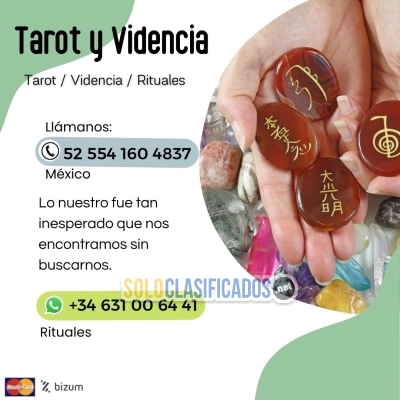 CONFIA EN LAS PREDICCIONES DEL TAROT LLAMA... 