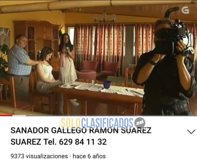 Solo Clasificados - Sanador gallego  ofrece eficaces Consultas presenciales llame por tlf 24H y Compruébelo 00+34629841132 - imagen: 6