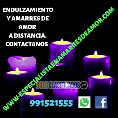 ENDULZAMIENTO Y AMARRES DE AMOR A DISTANCIA... 