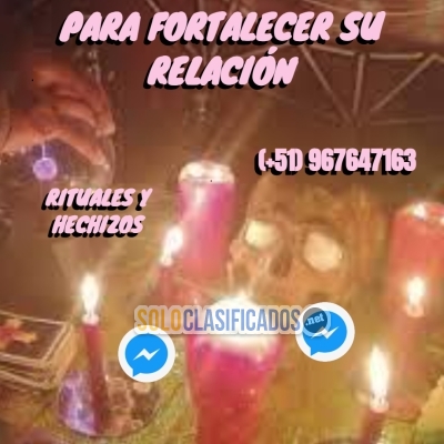 RITUALES Y HECHIZOS PARA FORTALECER SU RELACION... 