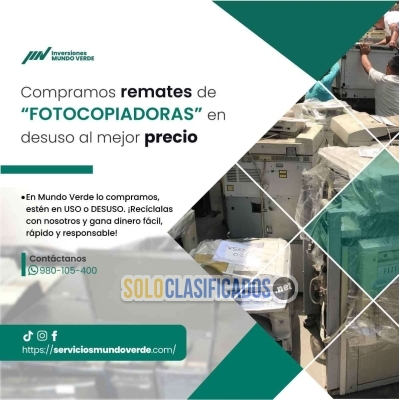 Solo Clasificados - Lo que tú no usas nosotros lo valorizamos - imagen: 4