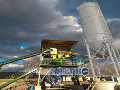 30 m³/h Concrete Batching Plant – Pan Mixer + Seattle... 