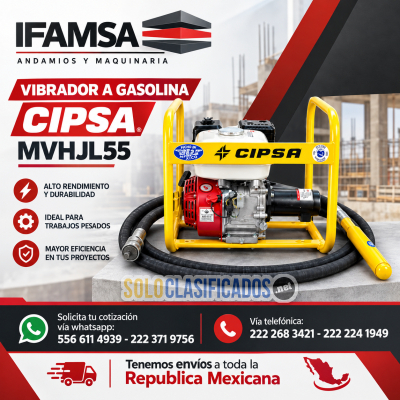 VIBRADOR CIPSA MOTOR HONDA...