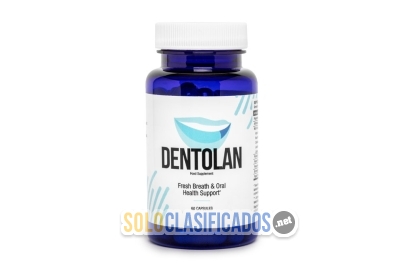 Dentolan es un suplemento dietético multicomponente destinado a p... 