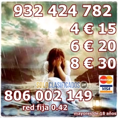 Tarotistas Videntes y médium visa  6€ 20min  806002038  red fija... 