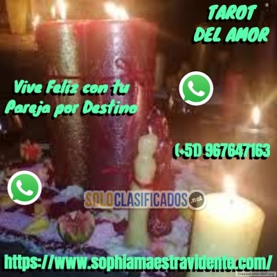 TAROT DEL AMOR VIVE FELIZ CON TU PAREJA POR DESTINO... 