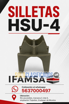 SILLETAS HSU4 en Puebla...