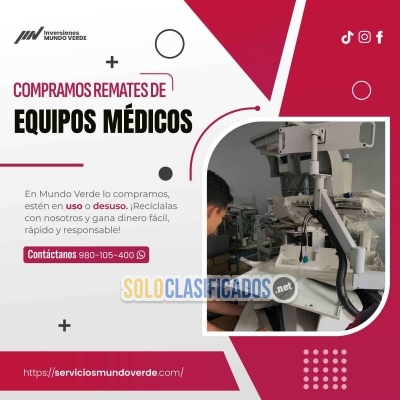 Solo Clasificados - ¿Equipos Electrónicos Dañados? Nosotros los Compramos - imagen: 1