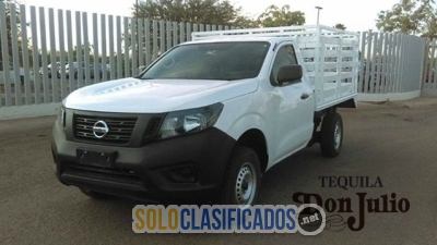 EN VENTA CAMIONETAS NISSAN PICK UP ESTAQUITAS 2016... 