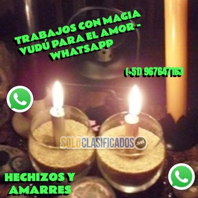 HECHIZOS Y AMARRE - TRABAJOS CON MAGIA VUDU PARA EL AMOR - WHATSA... 