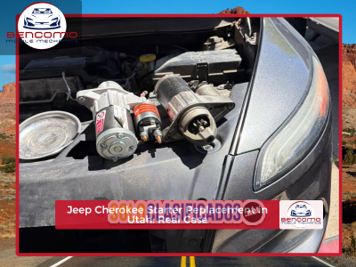 Jeep Cherokee Starter Replacement in Utah...