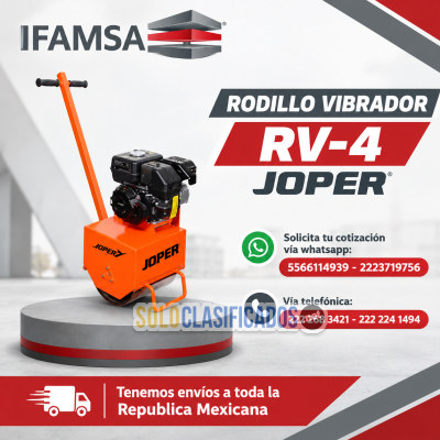 RODILLO VIBRADOR RV4 JOPER...