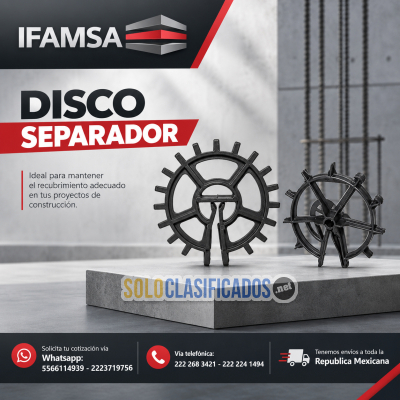 DISCO SEPARADOR EN IFAMSA...