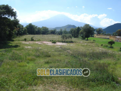 Terreno 500 m2 servicios Atlixco Xalpatlaco Puebla...