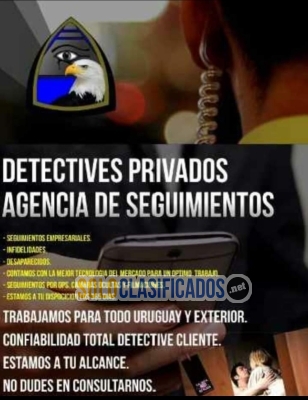 Agencia de Seguimientos y Seguridad  Detectives Privados... 