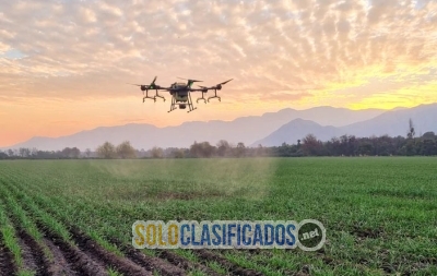 Pulverizacion de cultivos Cultidrone agricultura... 