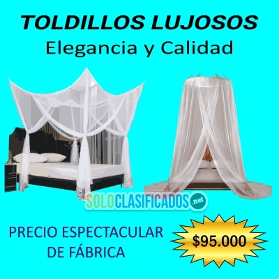 LLEGARON LOS TOLDILLOS DE ABERTURAS LUJOSOS [PRODUCTO EN PROMOCIÓ... 