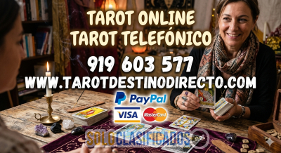 Consulta Tarot 919 60 20 69 Sin Esperass...