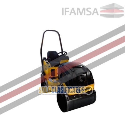 Solo Clasificados - RODILLO DOBLE COMPACTADOR VIBRATORIO CIPSA DE VENTA EN IFAMSA - imagen: 1