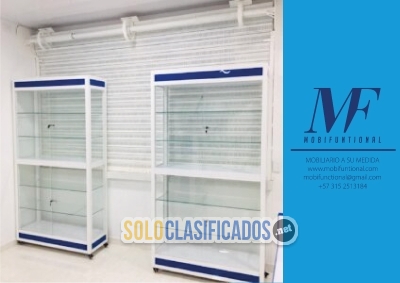 MUEBLE FABRICADO PARA ORGANIZAR INSUMOS MEDICOS... 