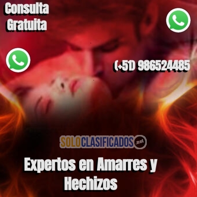 EXPERTOS EN AMARRES Y HECHIZOS  CONSULTA GRATUITA... 