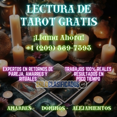 Lectura De Cartas Del Tarot Limpia Amarres De Amor USA Consulta G... 